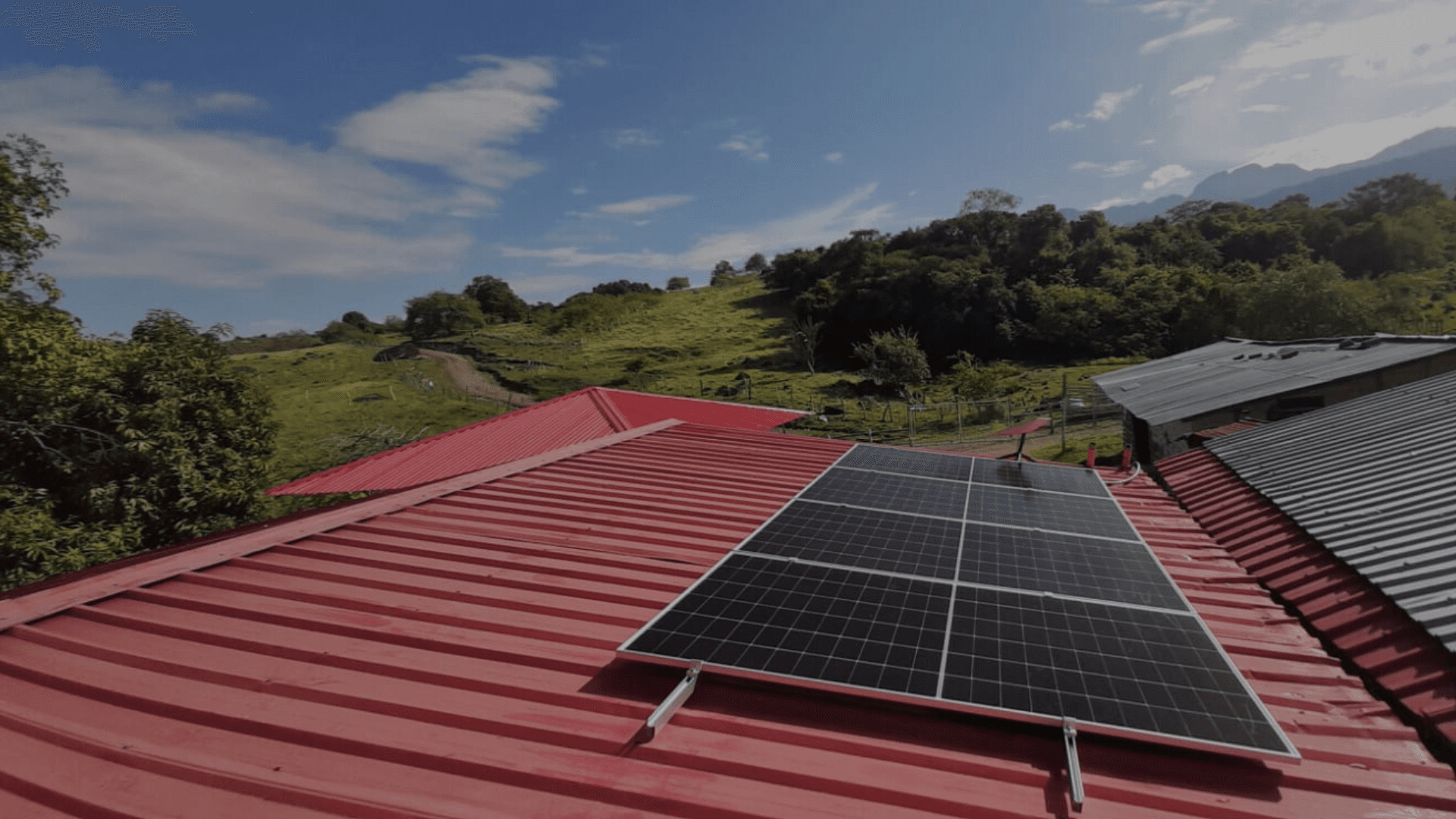 Energía solar para el campo en el Huila!