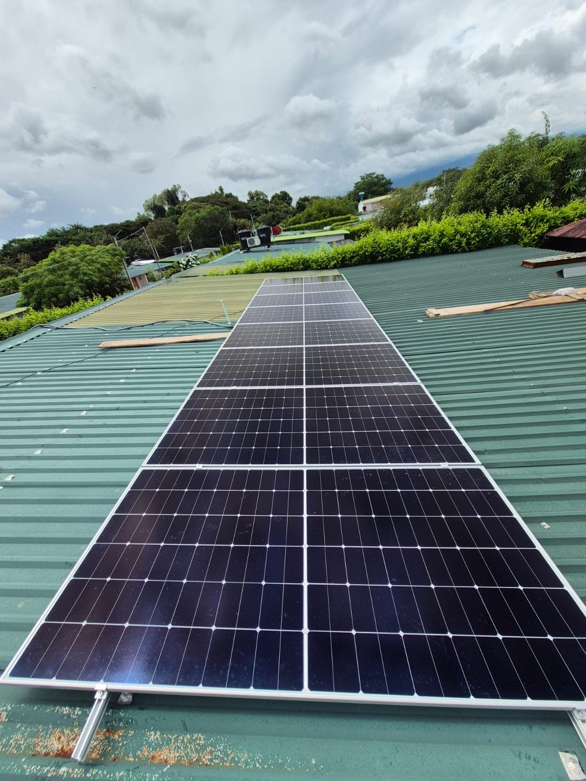 100% ahorro con sistema híbrido